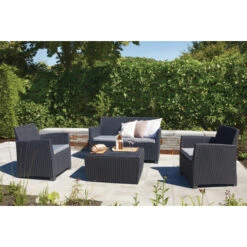 Keter Loungeset Mia Incl. Kussenbox -Tuin En Buiten 123 5276