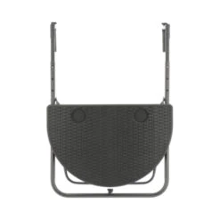 Balkontafel Halfrond Antraciet -Tuin En Buiten 123 5282