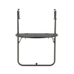 Balkontafel Halfrond Antraciet -Tuin En Buiten 123 5285