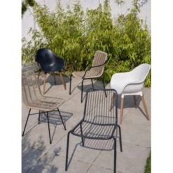 Tuinstoel Denver Naturel -Tuin En Buiten 123 5308