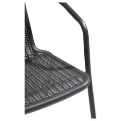 Stapelstoel Bari Antraciet -Tuin En Buiten 123 5326