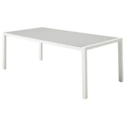 Tafel Chelva Wit 210x90 Cm