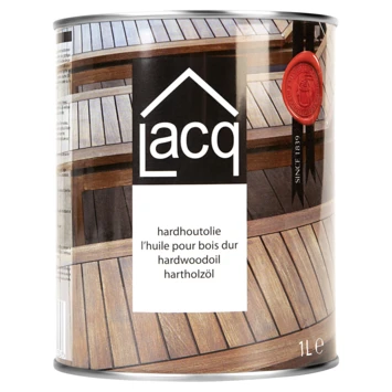 Lacq Hardhoutolie 1 Liter 2 Lacq Hardhoutolie 1 Liter - Afbeelding 2