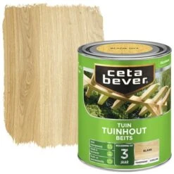 CetaBever Tuinhoutbeits Transparant Blank 750 Ml