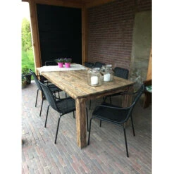 Tuinstoel Denver Zwart 5 Tuinstoel Denver Zwart -Tuin En Buiten 123 5351