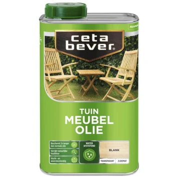 CetaBever Tuinmeubelolie Waterproof 1 L 1 CetaBever Tuinmeubelolie Waterproof 1 L
