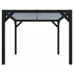 Pergola Silvano Zwart -Tuin En Buiten 123 536