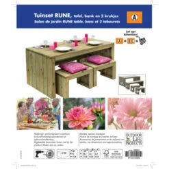 Picknickset Modern -Tuin En Buiten 123 5414
