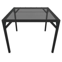 Pergola Silvano Zwart -Tuin En Buiten 123 543