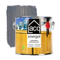 Lacq Energol Anthracite 2.5 liter