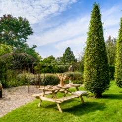 Picknicktafel Ca. 180x167cm 11 Picknicktafel Ca. 180x167cm -Tuin En Buiten 123 5450