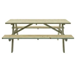Picknicktafel Ca. 180x167cm 12 Picknicktafel Ca. 180x167cm -Tuin En Buiten 123 5451