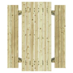 Picknicktafel Ca. 180x167cm 14 Picknicktafel Ca. 180x167cm -Tuin En Buiten 123 5453
