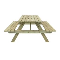 Picknicktafel Ca. 180x167cm 15 Picknicktafel Ca. 180x167cm -Tuin En Buiten 123 5454
