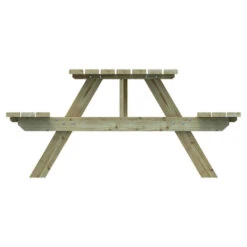 Picknicktafel Ca. 180x167cm 16 Picknicktafel Ca. 180x167cm -Tuin En Buiten 123 5455