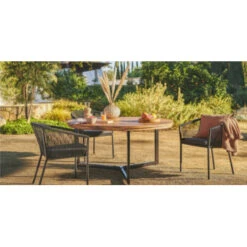 Diningstoel Reims Zwart -Tuin En Buiten 123 5465