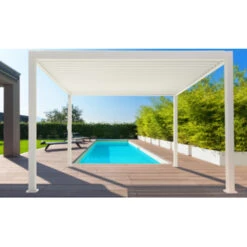 Pergola Classic Wit 3x4m -Tuin En Buiten 123 548