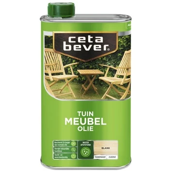 Cetabever Tuinmeubelolie Waterproof 500 Ml 2 Cetabever Tuinmeubelolie Waterproof 500 Ml - Afbeelding 2