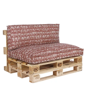 Palletkussen Print Terracotta 1 Palletkussen Print Terracotta