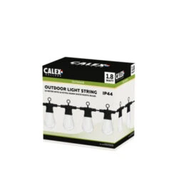 CALEX LED Lichtsnoer 10-lichts RGB, 10 Meter -Tuin En Buiten 123 563