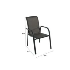 Steplstoel Toledo 7 Steplstoel Toledo -Tuin En Buiten 123 5638