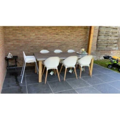 Stoel Odense Wit -Tuin En Buiten 123 5646