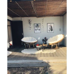 Loungefauteuil Papasan 8 Loungefauteuil Papasan -Tuin En Buiten 123 5656