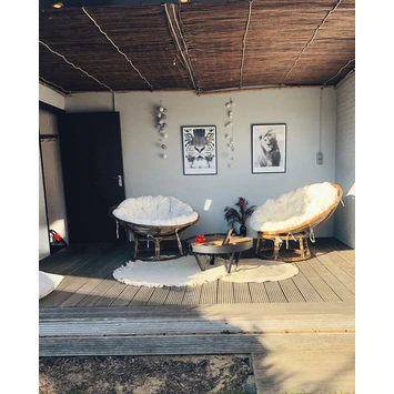 Loungefauteuil Papasan 4 Loungefauteuil Papasan - Afbeelding 4