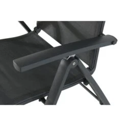 Verstelbare Tuinstoel Valencia Antraciet -Tuin En Buiten 123 5666