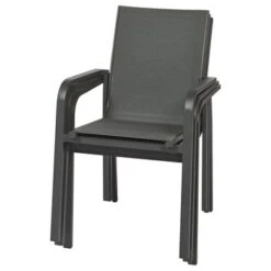 Stapelstoel Valencia Antraciet -Tuin En Buiten 123 5675