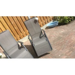 Relaxstoel Toledo Antraciet -Tuin En Buiten 123 5685