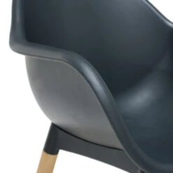 Stoel Odense Zwart -Tuin En Buiten 123 5717