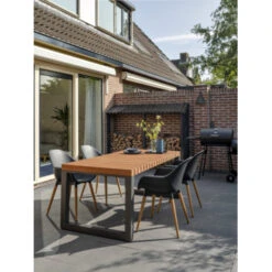 Stoel Odense Zwart -Tuin En Buiten 123 5720
