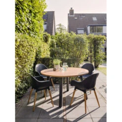 Stoel Odense Zwart -Tuin En Buiten 123 5722