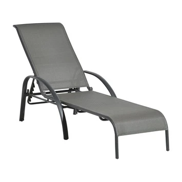 Ligbed Toledo Antraciet 2 Ligbed Toledo Antraciet - Afbeelding 2