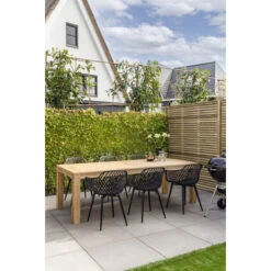 Stoel Savona Zwart -Tuin En Buiten 123 5734