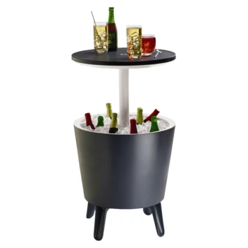 Keter Cool Bar Antraciet Wit 1 Keter Cool Bar Antraciet Wit