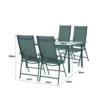 Tuinset Nantes 2 Tuinset Nantes - Afbeelding 2