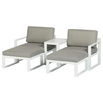 Loungeset Barbados 2 Loungeset Barbados - Afbeelding 2