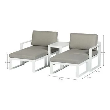 Loungeset Barbados 5 Loungeset Barbados - Afbeelding 5