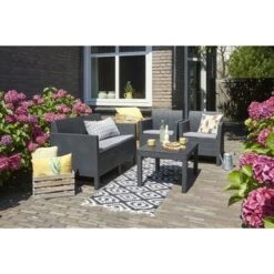 Keter Loungeset Orlando -Tuin En Buiten 123 5872
