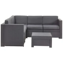 ALLIBERT Loungeset Provence Keter -Tuin En Buiten 123 5879