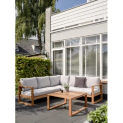 Loungeset Louis Eucalyptushout -Tuin En Buiten 123 5889