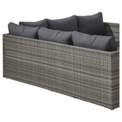 Loungeset Torino Antraciet -Tuin En Buiten 123 5902