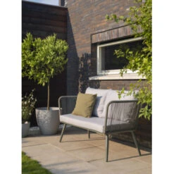 Loungebank Pamplona Legergroen 5 Loungebank Pamplona Legergroen -Tuin En Buiten 123 5934