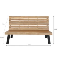 GAMMA Tuinbank Elis -Tuin En Buiten 123 5956