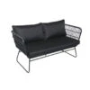 Loungebank Madrid Zwart