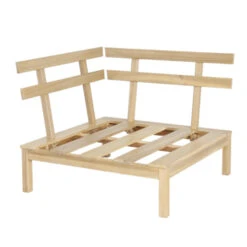 Palletbank Hoekdeel -Tuin En Buiten 123 5971