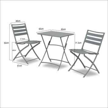 Bistroset La Rochelle 2 Bistroset La Rochelle - Afbeelding 2