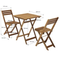 Bistroset Rimini -Tuin En Buiten 123 5983